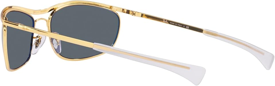 Amazon.com: Ray-Ban RB3119M Olympian I Deluxe Sunglasses, Legend
